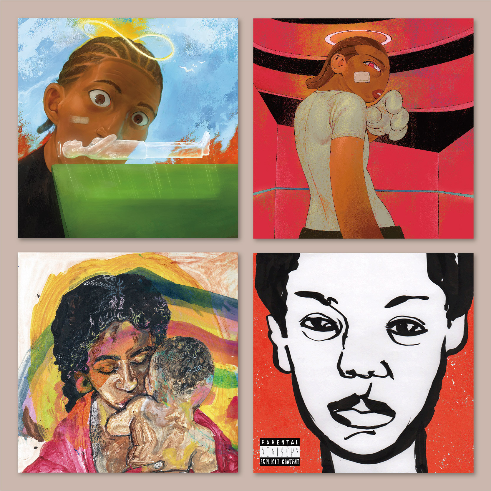 McKinleyDixon专辑封面海报5送1