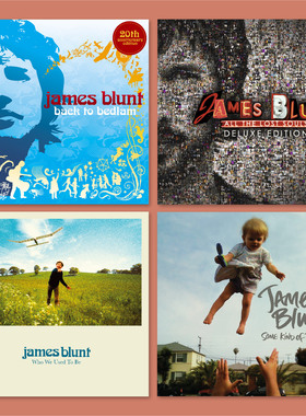 James Blunt专辑封面海报上尉诗人宿舍卧室房间装饰画墙贴无框画