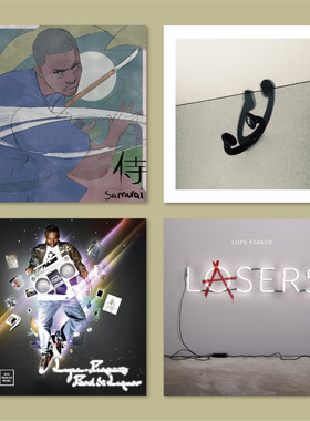 Lupe Fiasco说唱音乐专辑封面海报卧室房间床头装饰画墙贴无框画