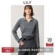 针织衫 毛衣 女装 绵羊毛混纺肌理感修身 商场同款 LILY2025春新款