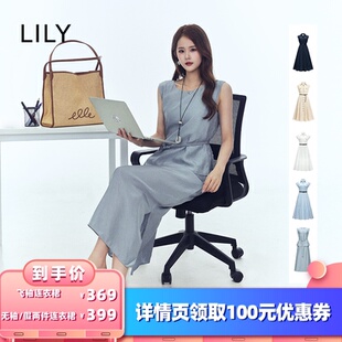【所有女生的衣橱直播间】LILY飞袖/无袖连衣裙/假两件连衣裙