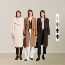 【所有女生直播间】LILY羊毛双面呢毛呢大衣