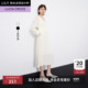 LILY Lucia设计师高定西装 商场同款 仿桑蚕丝垂坠感连衣裙
