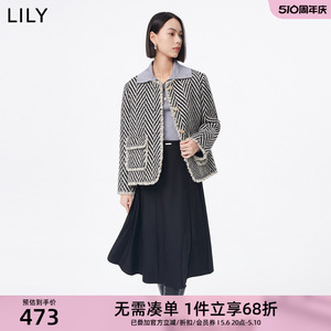 Lily新款复古小香风短外套