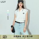 LILY2024夏新款 学院风针织马甲背心女 设计感绣花美式 宋茜同款