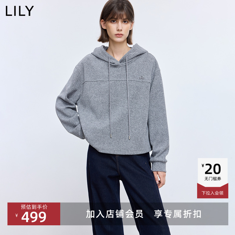 抽绳连帽 率性演绎
