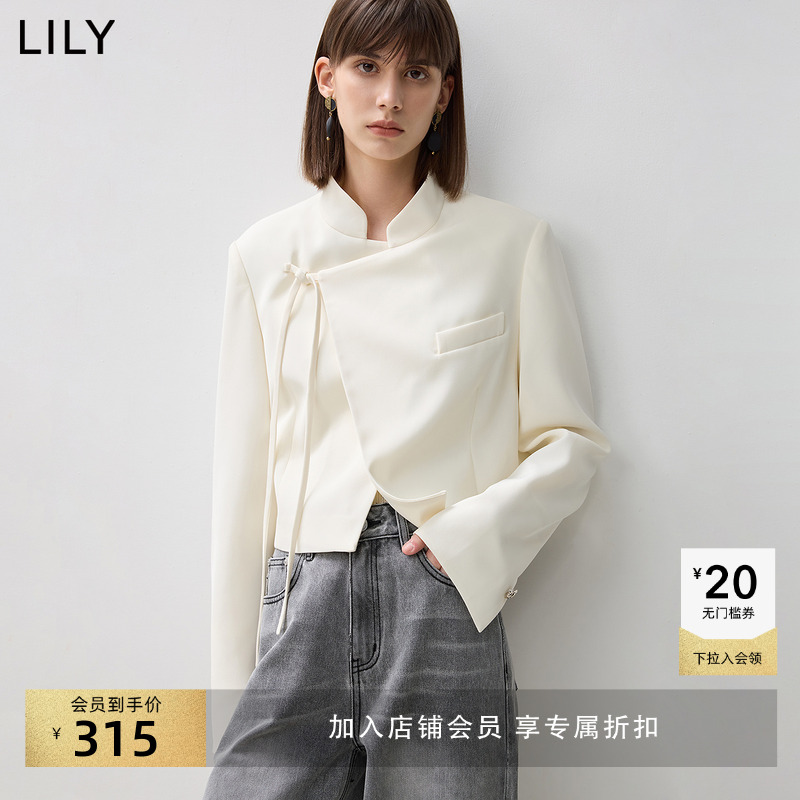 改良系带合襟-兼容经典与松弛感