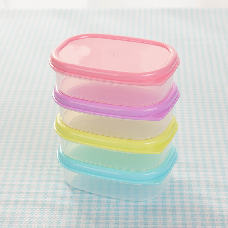 迷你款食品级PP5长方形塑料盒