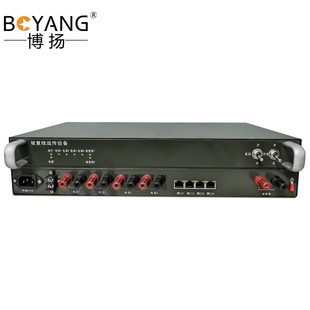 電話線網(wǎng)橋被覆線遠(yuǎn)傳4路電話 以太網(wǎng)被復(fù)線遠(yuǎn)傳設(shè)備EDSL 博揚(yáng)