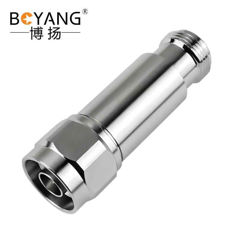 博扬N型射频衰减器 同轴衰减器2W 10dB 0-4GHzN-JK公转母头固定