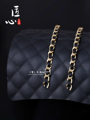 Цепь ручной работы, металлические аксессуары, сумка через плечо, бретели