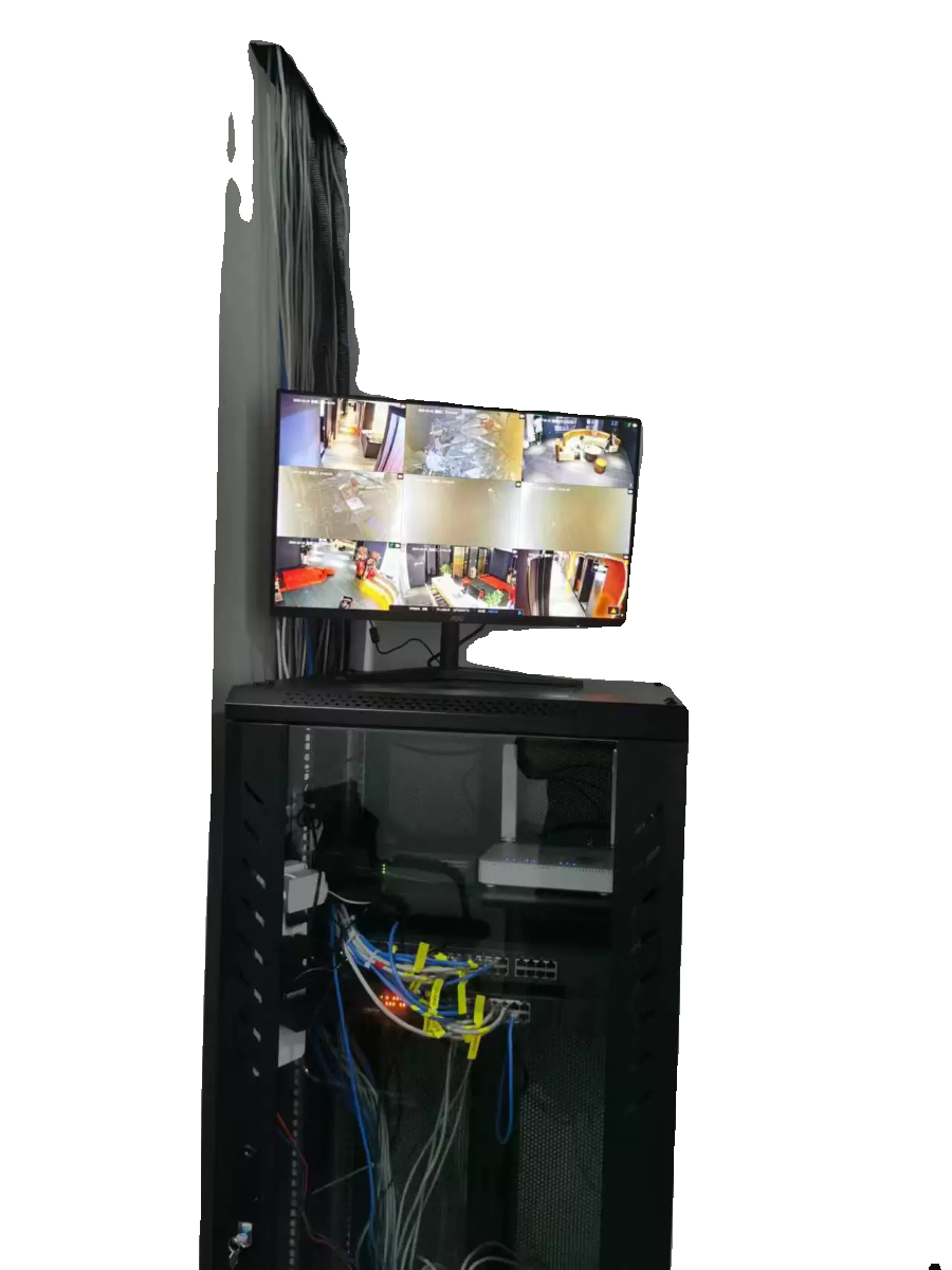 厦门上门安装监控 监控维修 wifi覆盖弱电工程 办公网络布线