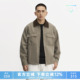 短宽双口袋工装 复古水洗做旧灯芯绒领夹克男秋季 外套 BRO TOPTIER