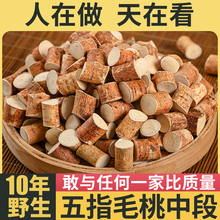 正宗野生五指毛桃根茯苓茶土茯苓牛大力非特级中药材煲汤料五爪龙