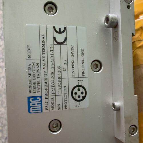 议价MAC阀终端PMP34CP34C-PM