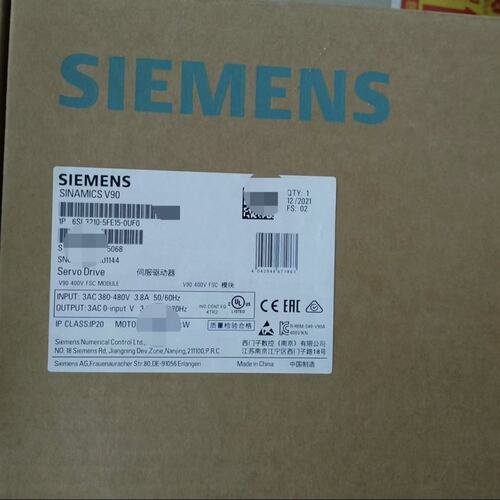 变频器6SL3210-5FE15-0UF06SL3210-5FE12-0UF06SL3210-5FE17-5UF0