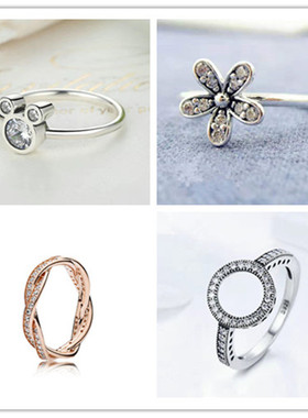 小雏菊米奇送女生命运之轮戒指