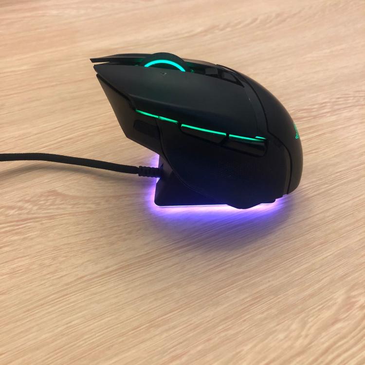 razer雷蛇巴塞利斯蛇x极速版电竞游戏专用电脑蓝牙无线鼠标小巴蛇