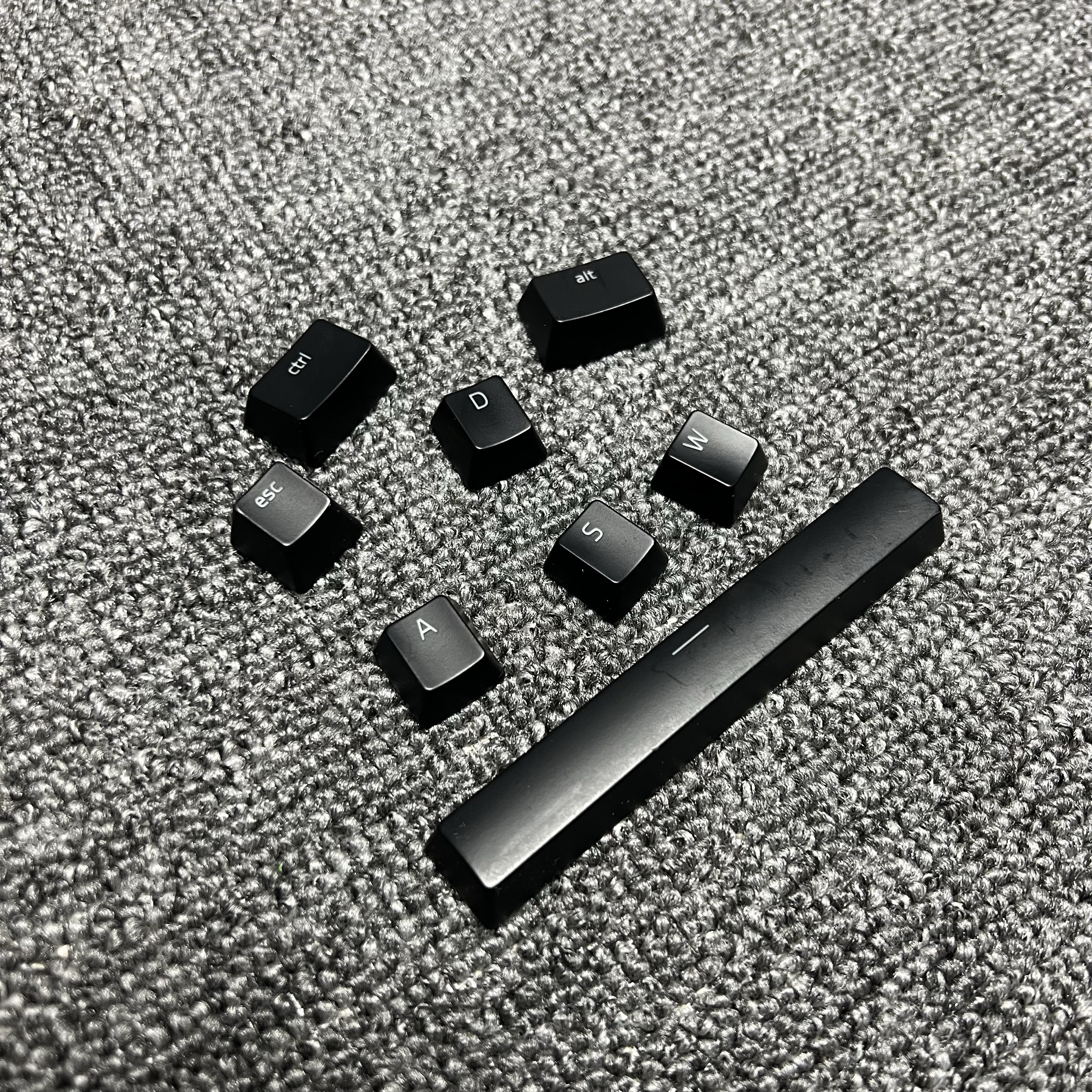 雷蛇黑寡妇精英标准猎魂精英机械键盘键帽ABS键帽键盘配件