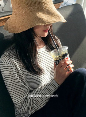 angel春夏帽子折叠渔夫帽海边遮阳帽防晒度假帽出游百搭韩国草帽