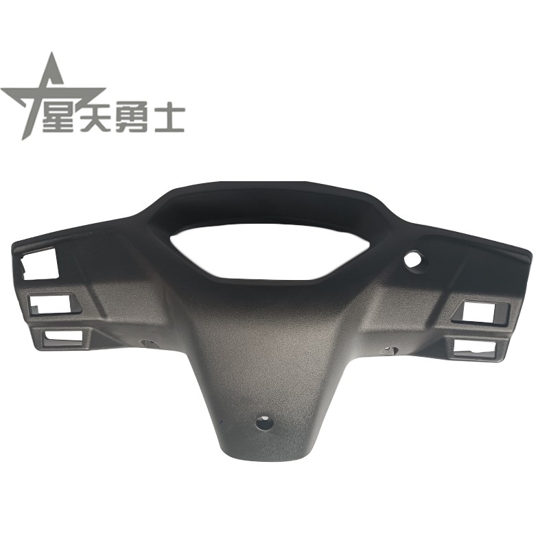 适用豪爵国四电喷踏板摩托车新悦星HJ125T-23仪表罩外壳咪表码表