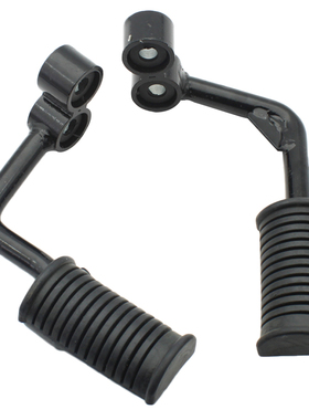 适用豪爵宝逸太子HJ125-18/HJ150-11/HJ125-8CDEF前脚踏左右搁脚