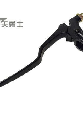 适用豪爵摩托车DK125/HJ125/150-30ACEF离合器手柄左支架镜座开关