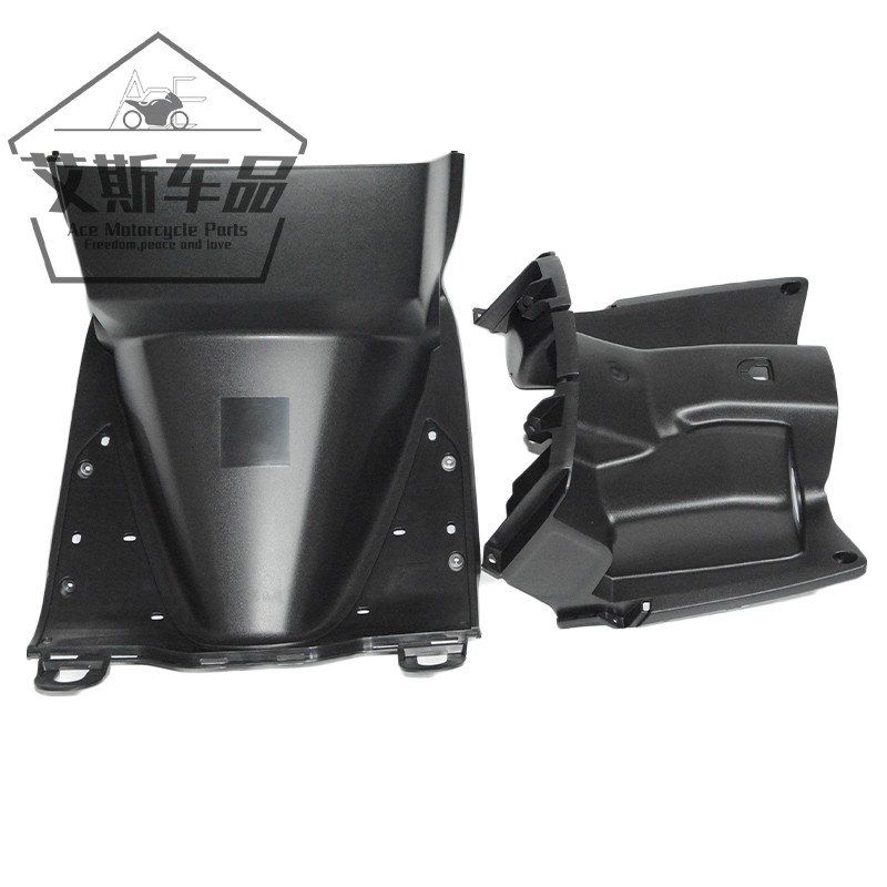 适用豪爵踏板迅猛小兽VM/VN100/HJ100T-5A/6A内箱前货箱体手套箱