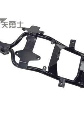 适用豪爵踏板摩托车宇钻HJ125T-10ACF前斜板面板支架点火器喇叭架