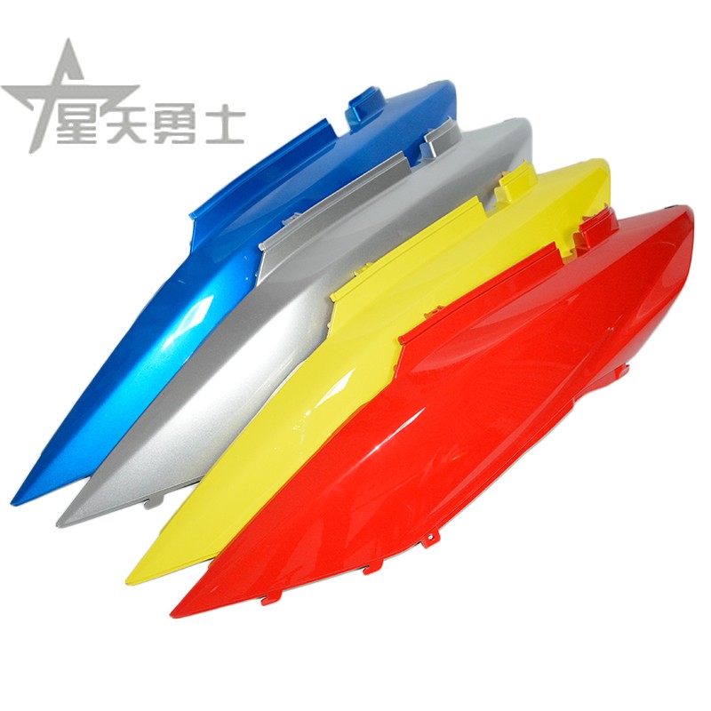 适用豪爵踏板摩托车VN100 HJ100T-6/6A外壳边盖护盖护板大板护罩