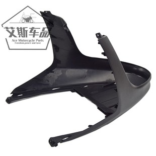 适用豪爵踏板摩托车悦星HJ125T 9ACD前下护罩外壳前围鱼嘴前唇