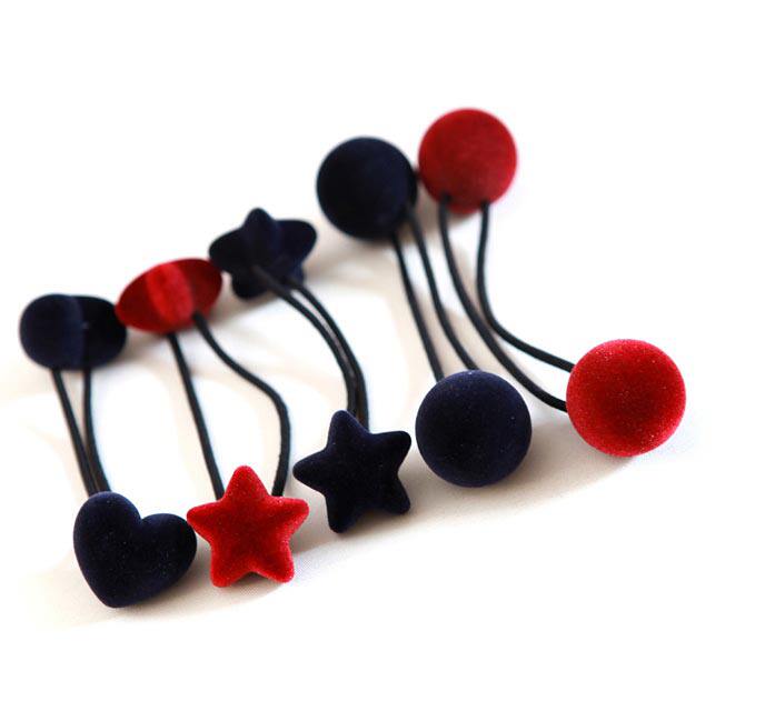 Accessoire cheveux en tissu - Ref 1199833 Image 5