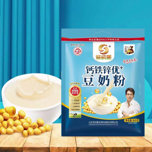 世纪豆奶粉960g全家人早餐铁锌