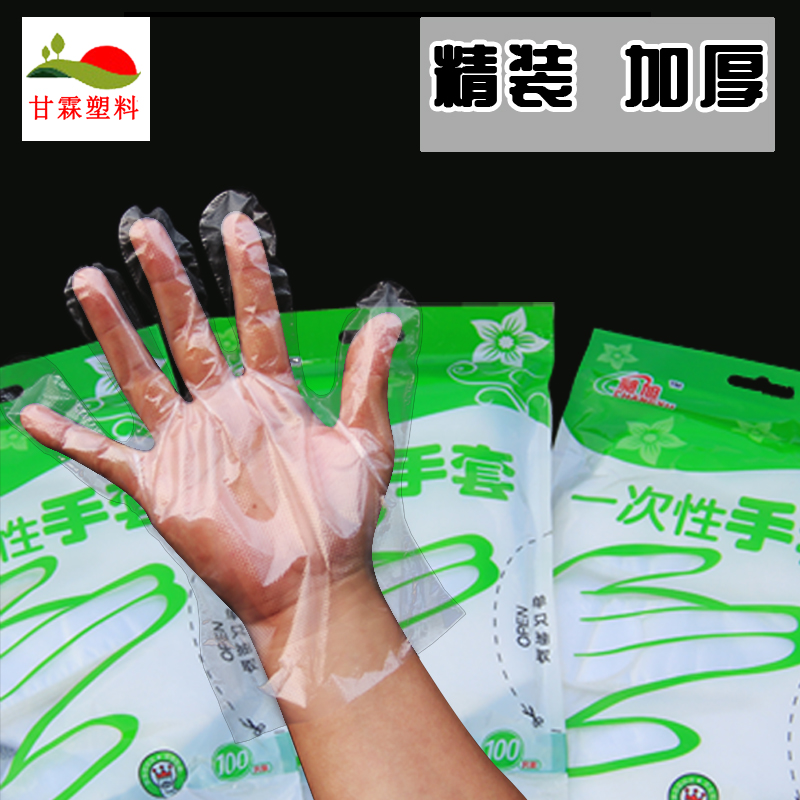 一次性手套美容家务PE