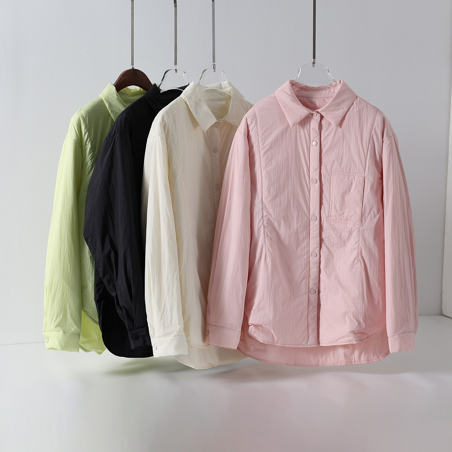 2025秋冬轻薄保暖棉服衬衣高级感休闲百搭宽松显瘦棉衣外套女,女装/女士精品,棉衣/棉服,淘宝优惠券,粉丝福利购,淘宝优惠卷