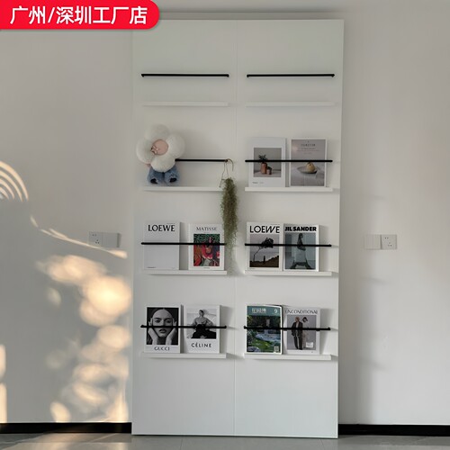 幽灵书架门杂志推拉隐形门