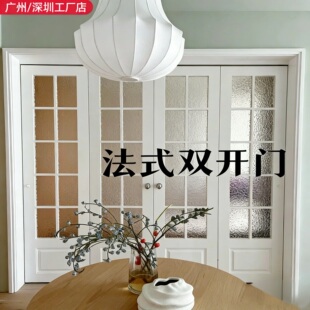 折叠门隔音自建房阳台隔断门定制小洋房移门别墅阳台三联动推拉门