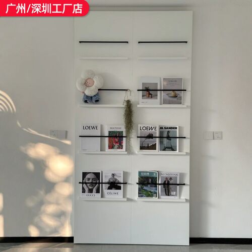幽灵书架门杂志推拉隐形门