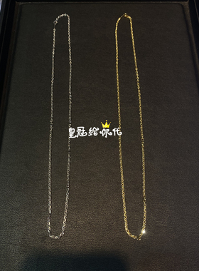 EYEFUNNY18K金链条项链