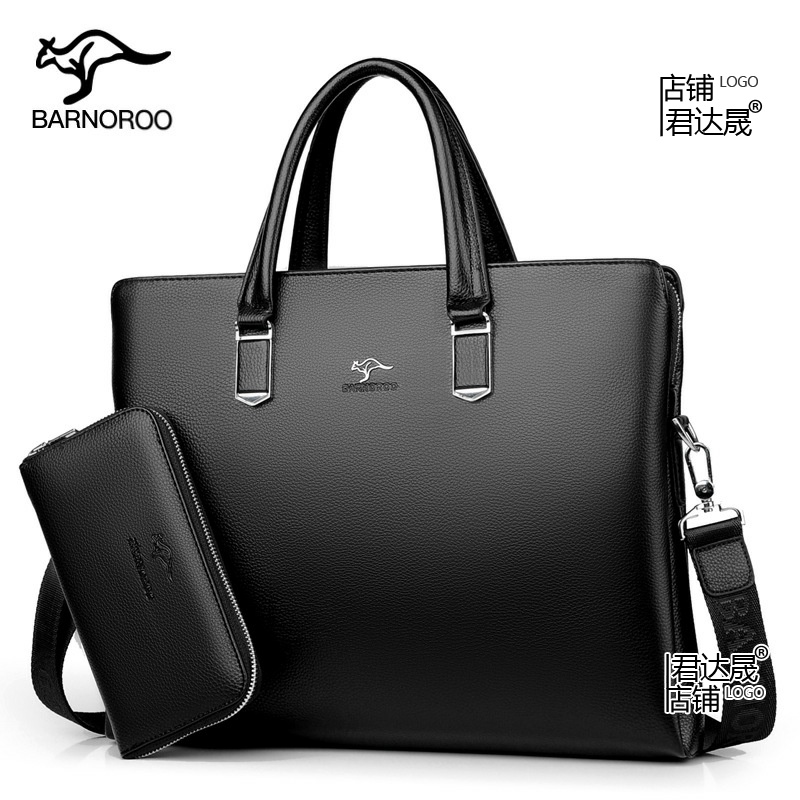 Business handbags Office laptop bag notebook bag briefcase//-封面