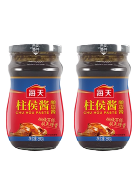 海天380g牛羊猪鸡鸭肉广东柱侯酱