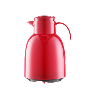 利快保温壶vono家用便携按压宿舍旅行双层玻璃小暖瓶真空保温瓶