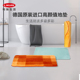 利快德国进口大号浴室吸水地垫柔软拼色地毯化妆室门口防滑垫门垫