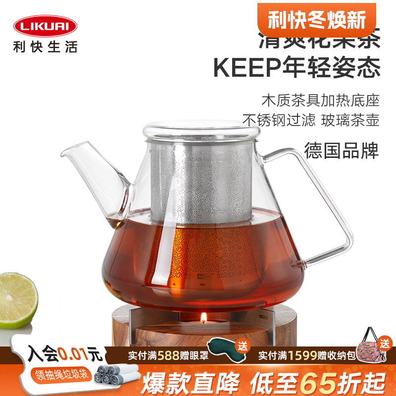 利快可加热玻璃德国进口