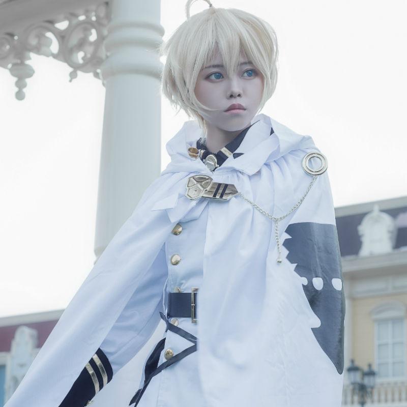 万圣节终结的炽天使cos服周边全套百夜米迦尔军装制服Cosplay服装