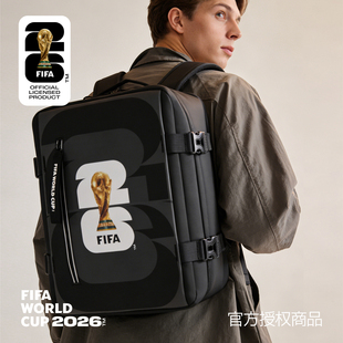 美加墨FIFA2026世界杯官方授权双肩包背包大容量隔层书包