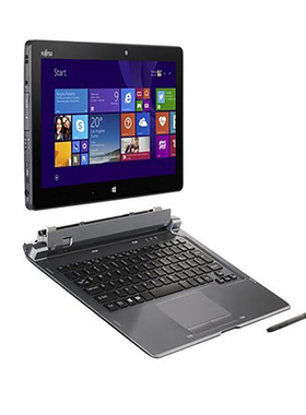 富士通fujitsu Q665/11.6寸windows10系统PC平板笔记本二合一电脑