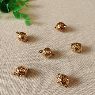 强力磁铁吸扣丝巾配件diy手工手串手链串珠项链吸铁扣古铜色饰品