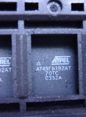 AT49F8192AT-70TC 正品价优 自己现货 存储芯片 TSOP48封装