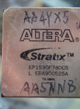 EP1S30F780C5 军工通讯芯片 自己现货 正品价优